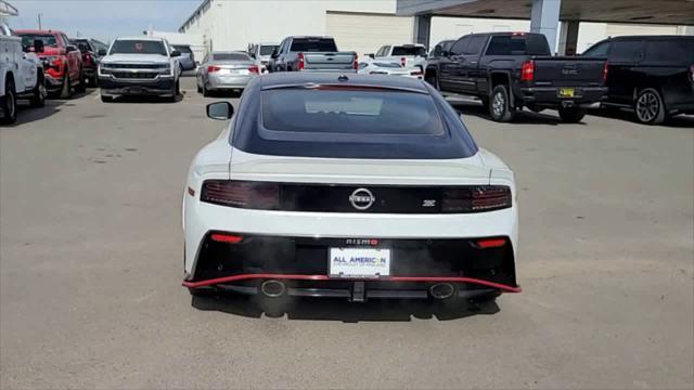 used 2024 Nissan Z car, priced at $64,995