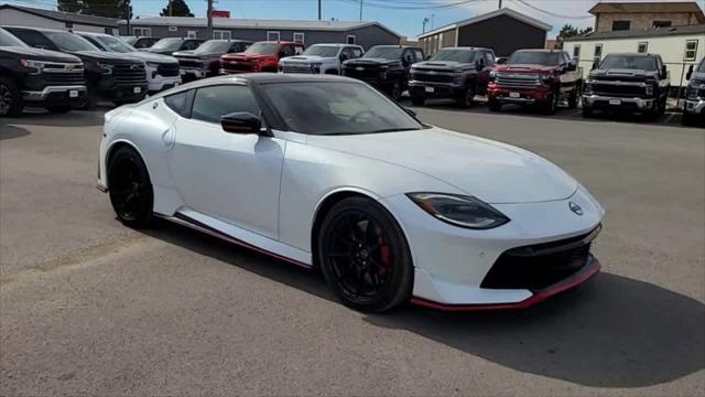 used 2024 Nissan Z car, priced at $64,995