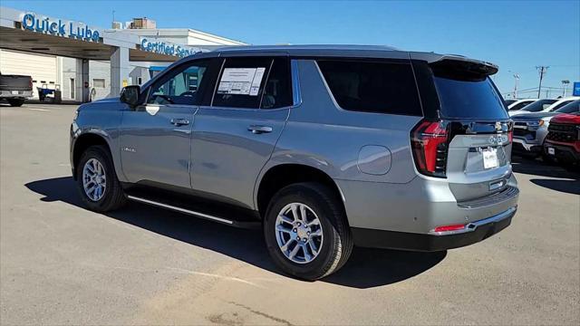 new 2025 Chevrolet Tahoe car, priced at $60,495