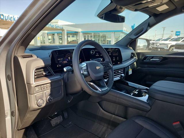 new 2025 Chevrolet Tahoe car, priced at $60,495