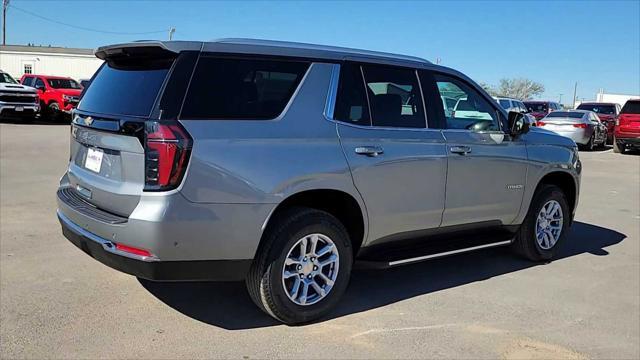 new 2025 Chevrolet Tahoe car, priced at $60,495