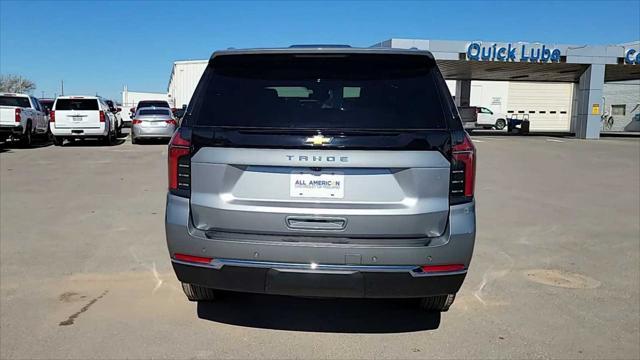 new 2025 Chevrolet Tahoe car, priced at $60,495