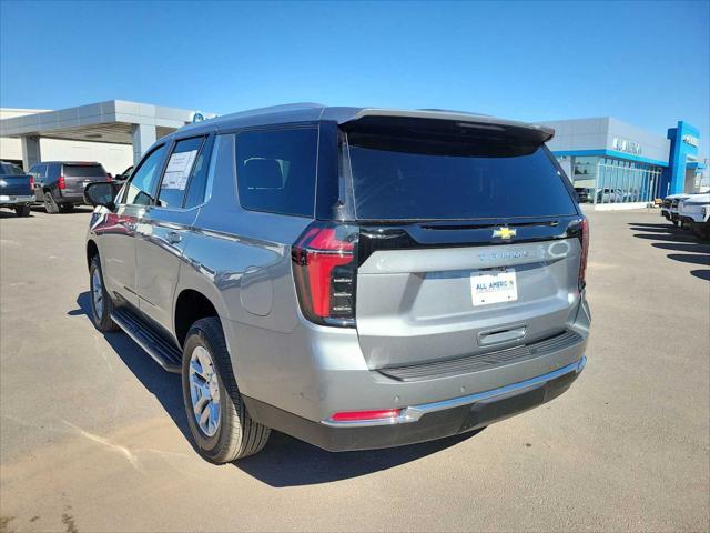 new 2025 Chevrolet Tahoe car, priced at $60,495