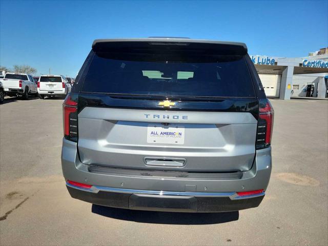 new 2025 Chevrolet Tahoe car, priced at $60,495