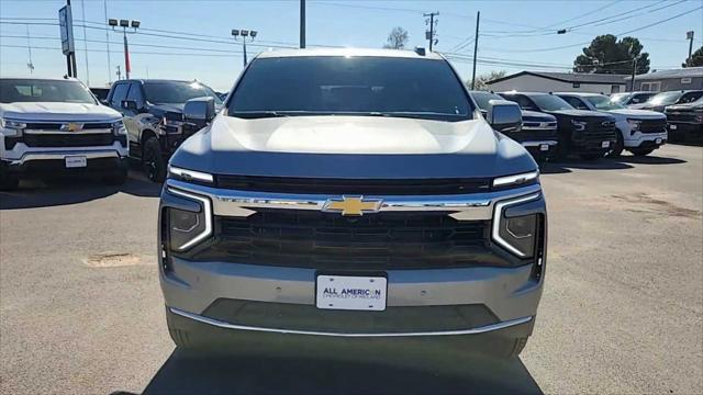 new 2025 Chevrolet Tahoe car, priced at $60,495