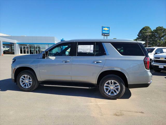 new 2025 Chevrolet Tahoe car, priced at $60,495