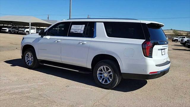 new 2025 Chevrolet Suburban car, priced at $63,495