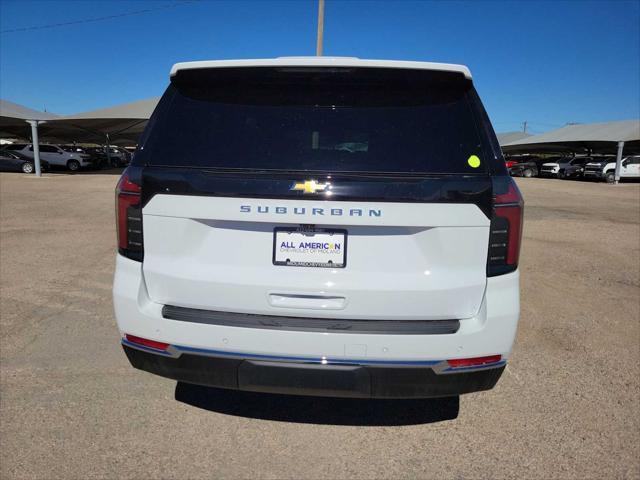 new 2025 Chevrolet Suburban car, priced at $63,495