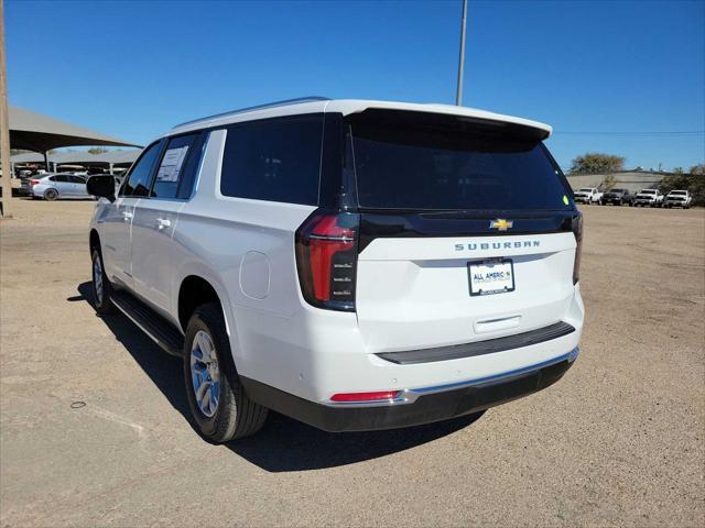 new 2025 Chevrolet Suburban car, priced at $63,495