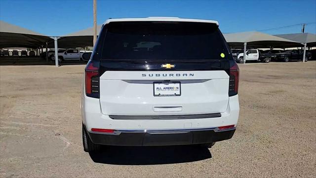 new 2025 Chevrolet Suburban car, priced at $63,495