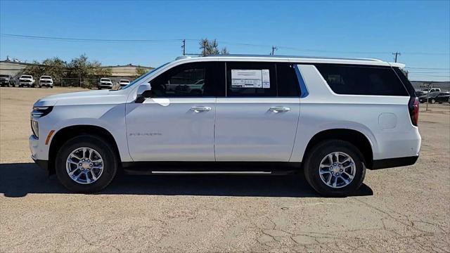 new 2025 Chevrolet Suburban car, priced at $63,495