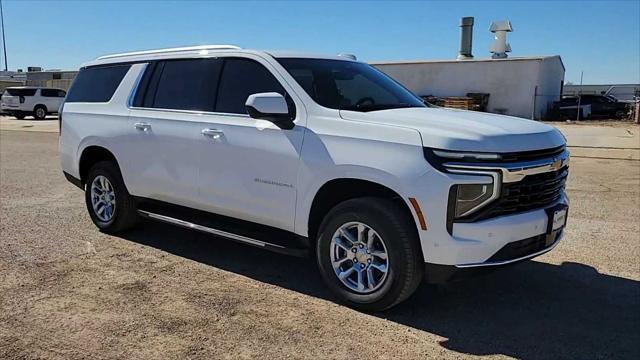 new 2025 Chevrolet Suburban car, priced at $63,495