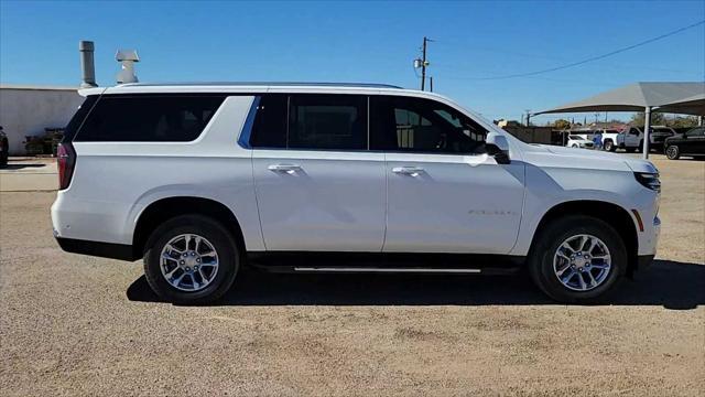 new 2025 Chevrolet Suburban car, priced at $63,495