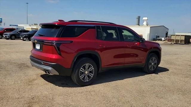 new 2025 Chevrolet Traverse car, priced at $46,190