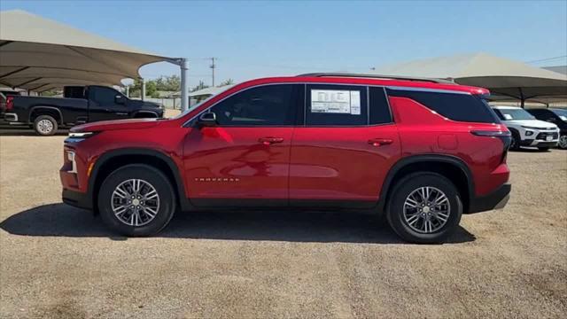 new 2025 Chevrolet Traverse car, priced at $46,190
