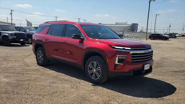 new 2025 Chevrolet Traverse car, priced at $46,190