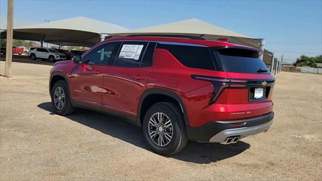 new 2025 Chevrolet Traverse car, priced at $46,190