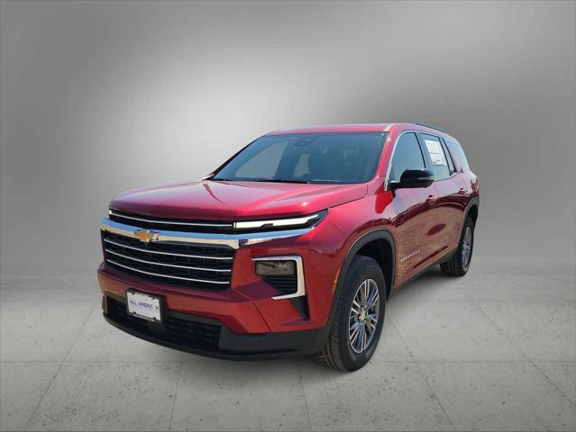 new 2025 Chevrolet Traverse car, priced at $46,190