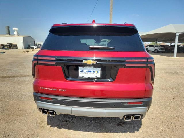 new 2025 Chevrolet Traverse car, priced at $46,190