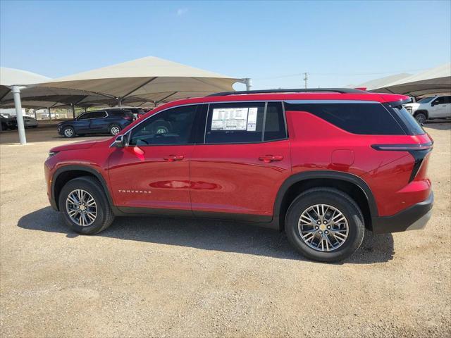new 2025 Chevrolet Traverse car, priced at $46,190