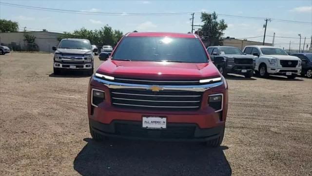 new 2025 Chevrolet Traverse car, priced at $46,190