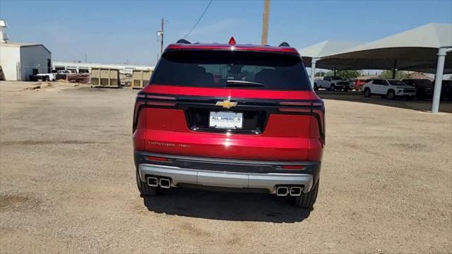 new 2025 Chevrolet Traverse car, priced at $46,190