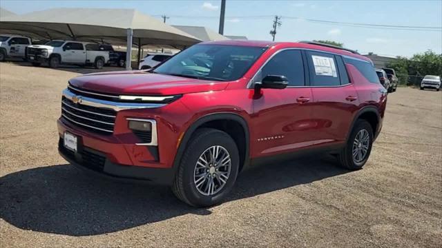 new 2025 Chevrolet Traverse car, priced at $46,190