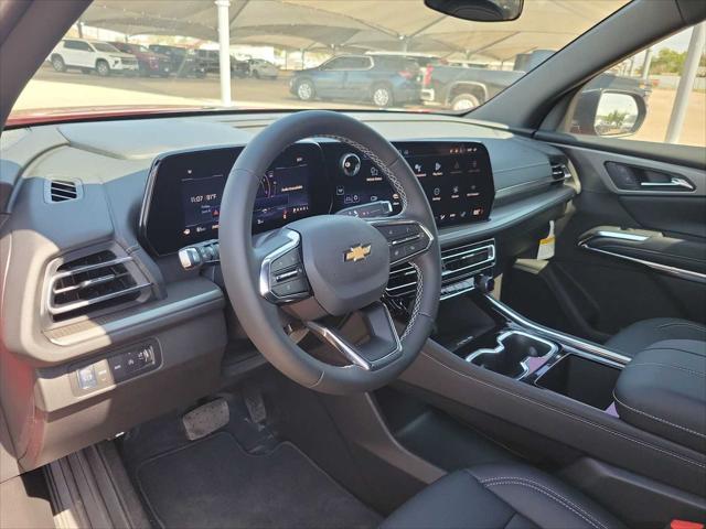 new 2025 Chevrolet Traverse car, priced at $46,190