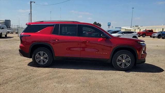 new 2025 Chevrolet Traverse car, priced at $46,190
