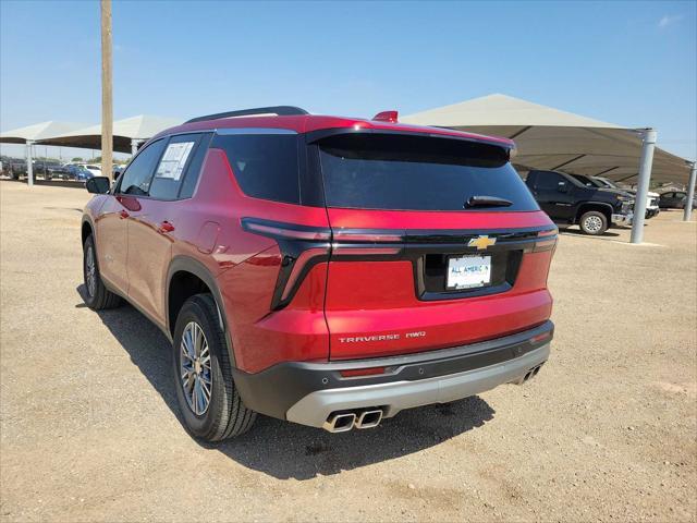 new 2025 Chevrolet Traverse car, priced at $46,190