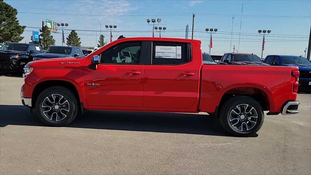 new 2025 Chevrolet Silverado 1500 car, priced at $55,605