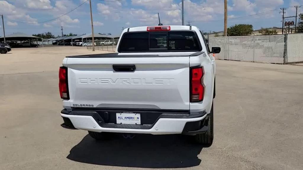 new 2026 Chevrolet Colorado car, priced at $41,665