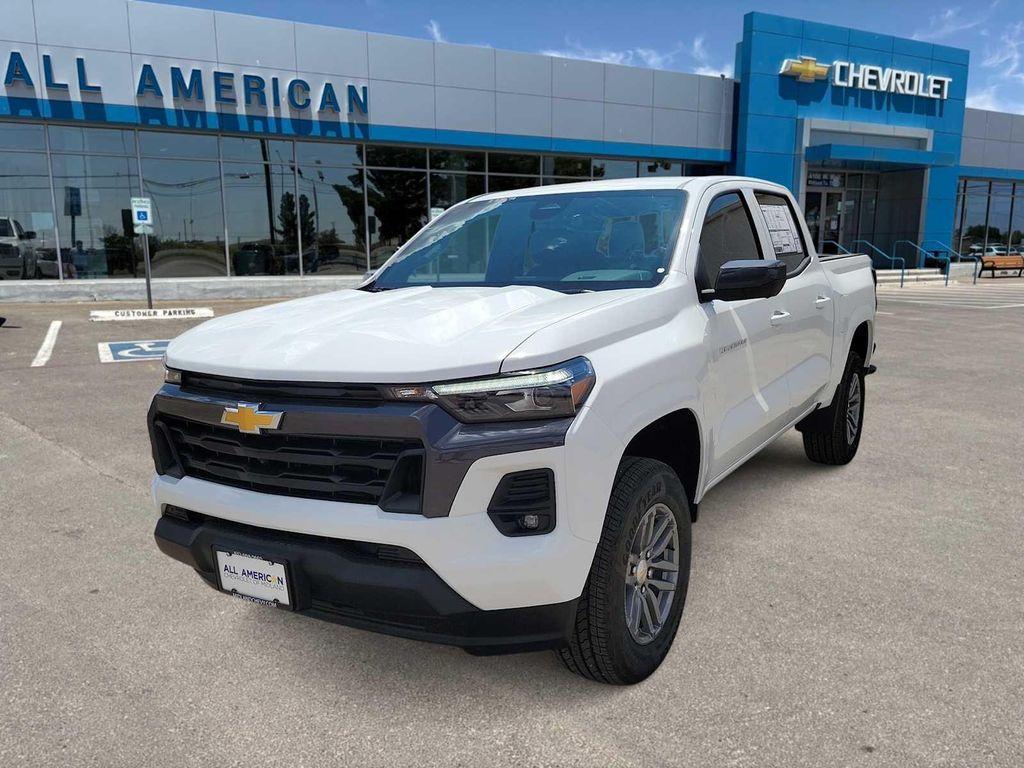 new 2026 Chevrolet Colorado car, priced at $41,665
