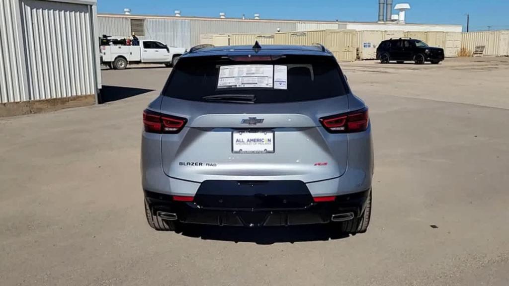 new 2025 Chevrolet Blazer car, priced at $51,015