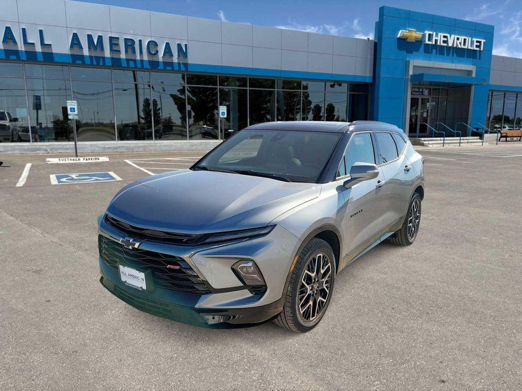 new 2025 Chevrolet Blazer car, priced at $51,015