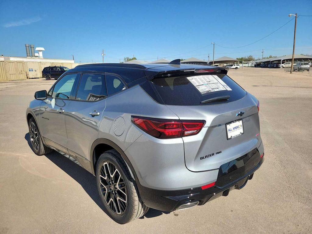 new 2025 Chevrolet Blazer car, priced at $51,015