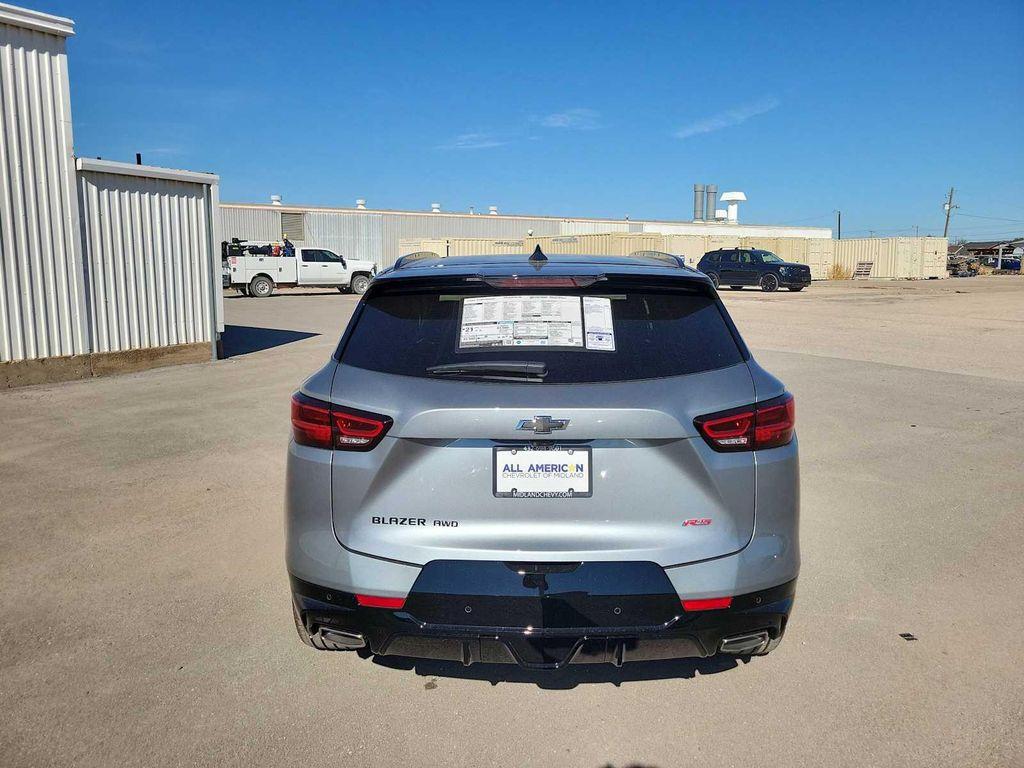 new 2025 Chevrolet Blazer car, priced at $51,015