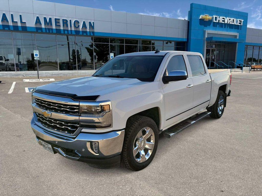 used 2018 Chevrolet Silverado 1500 car, priced at $29,500