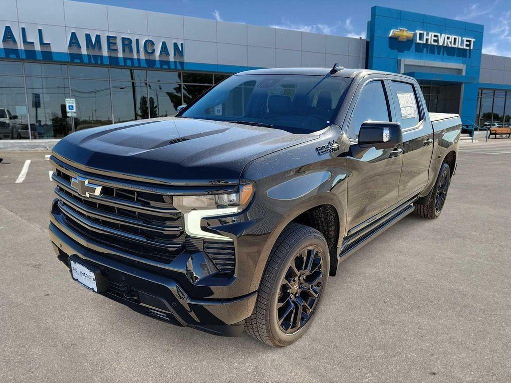 new 2026 Chevrolet Silverado 1500 car, priced at $85,725