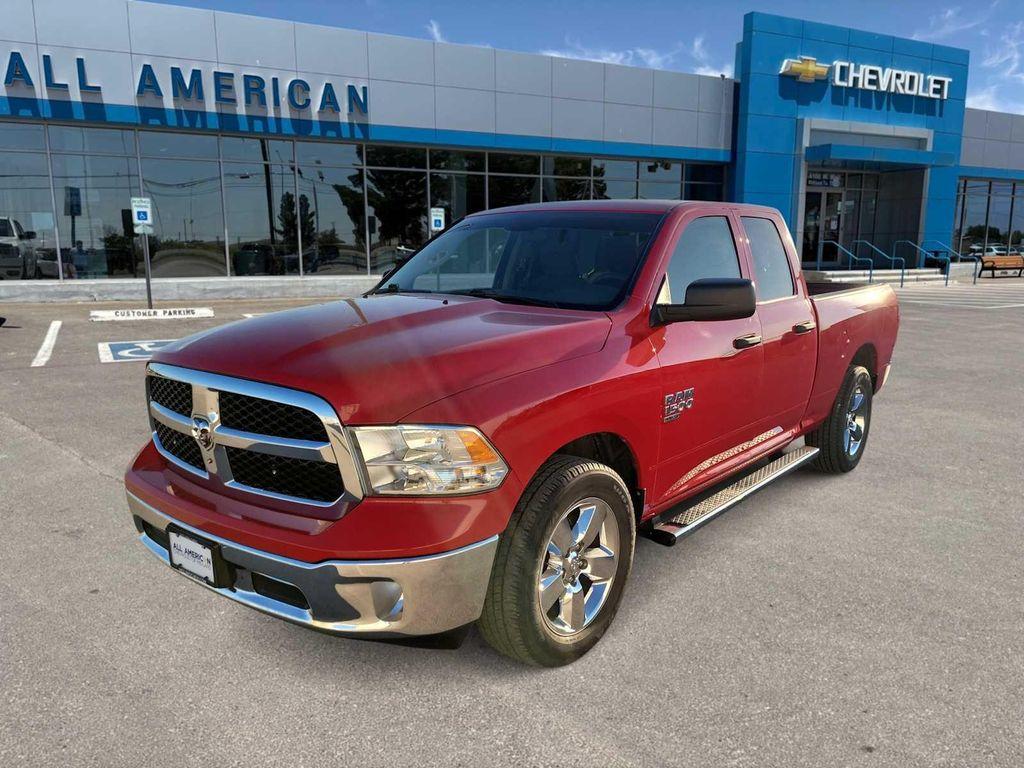 used 2019 Ram 1500 car, priced at $26,300