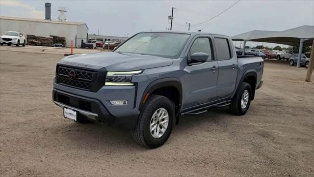 used 2023 Nissan Frontier car, priced at $38,995