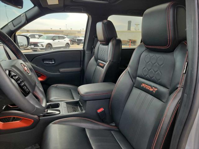 used 2023 Nissan Frontier car, priced at $38,995