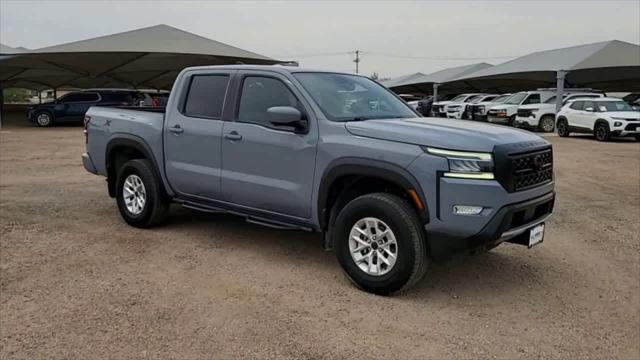 used 2023 Nissan Frontier car, priced at $38,995