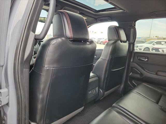 used 2023 Nissan Frontier car, priced at $38,995