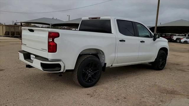 new 2025 Chevrolet Silverado 1500 car, priced at $47,115