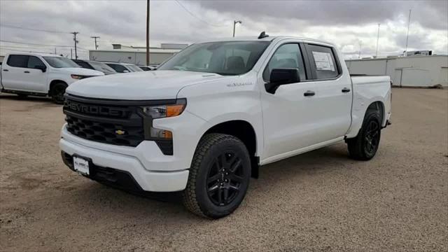 new 2025 Chevrolet Silverado 1500 car, priced at $47,115