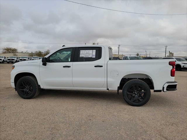 new 2025 Chevrolet Silverado 1500 car, priced at $47,115