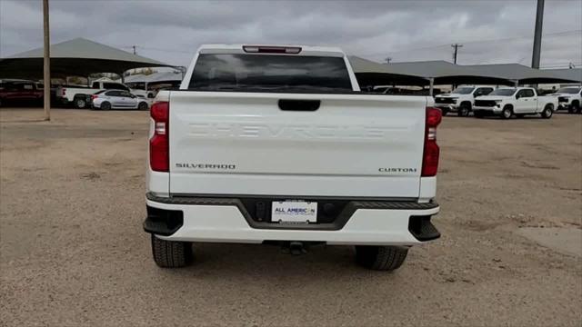 new 2025 Chevrolet Silverado 1500 car, priced at $47,115