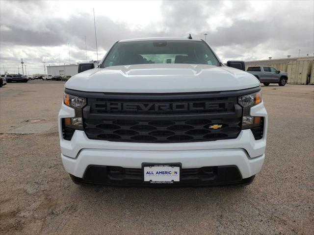 new 2025 Chevrolet Silverado 1500 car, priced at $47,115