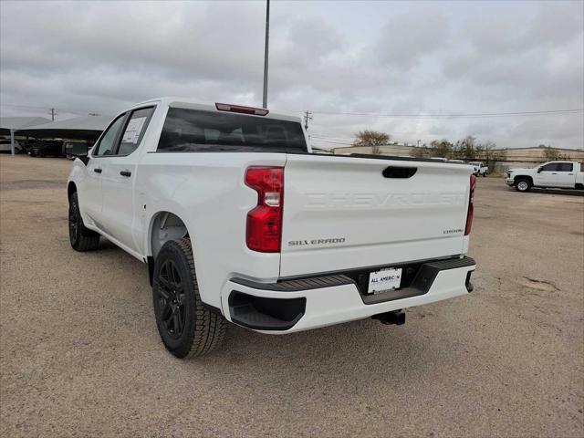 new 2025 Chevrolet Silverado 1500 car, priced at $47,115